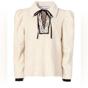 Alix of Bohemia Loretta Teddy Fleece Tunic sz XS